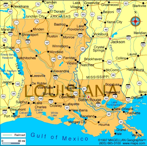 louisiana