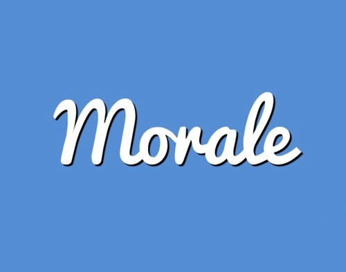 morale