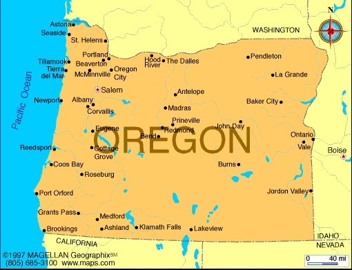 oregon